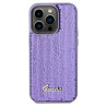Guess GUHCP14XPSFDGSU Hardcase Sequin Script Metal for iPhone 14 Pro Max 6.7" / purple