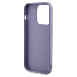 Guess GUHCP14XPSFDGSU Hardcase Sequin Script Metal for iPhone 14 Pro Max 6.7" / purple