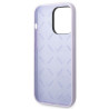 Guess GUHCP14XSLSMU Silicone Vintage Gold Logo Hardcase for iPhone 14 Pro Max 6,7" / purple