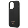Guess GUHCP14XSLTGK Silicone Triangle Hardcase for iPhone 14 Pro Max 6,7" / black