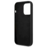 Guess GUHCP14XSLTGK Silicone Triangle Hardcase for iPhone 14 Pro Max 6,7" / black