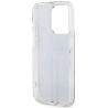 Guess GUHCP15LH4PSEGW Hardcase IML 4G Gold Stripe for iPhone 15 Pro 6.1" / brown