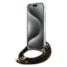 Guess GUHCP15SHC4SEW Crossbody Cord 4G Print for iPhone 15 / 14 / 13 6.1" / brown
