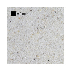 Gruntas Sansibar White 10 kg (0,2-0,6 mm), baltas