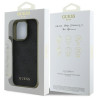 Guess GUHCP16LGF4GGR Hardcase 4G Charms Collection for iPhone 16 Pro 6.3" / black