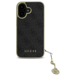 Guess GUHCP16MGF4GGR Hardcase 4G Charms Collection for iPhone 16 Plus 6.7" / black