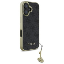 Guess GUHCP16MGF4GGR Hardcase 4G Charms Collection for iPhone 16 Plus 6.7" / black