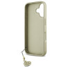 Guess GUHCP16MGF4GGR Hardcase 4G Charms Collection for iPhone 16 Plus 6.7" / black