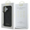 Guess GUHCP16SGF4GGR Hardcase 4G Charms Collection for iPhone 16 6.1" / black