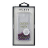 Guess GUHCP7GLUQPU Liquid Glitter Party Hard Case for iPhone 6/7/8/SE 2020 / SE 2022 / purple