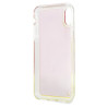 Guess GUHCPXGLCPI Hardcase California Glow in the dark for iPhone X/Xs / pink