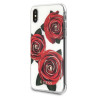 Guess GUHCPXROSTR Hardcase Flower Desire for iPhone X / red rose
