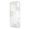 Guess GUHCPXROSTR Hardcase Flower Desire for iPhone X / red rose