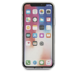 Guess GUHCPXROSTR Hardcase Flower Desire for iPhone X / red rose