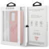 Guess GUHCS21LLSVSPI Script Vintage Hardcase for Samsung Galaxy S21 Ultra G998 / pink
