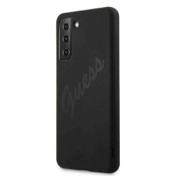 Guess GUHCS21MLSVSBK Hardcase Script Vintage for Samsung Galaxy S21+ G996 / black