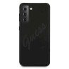 Guess GUHCS21MLSVSBK Hardcase Script Vintage for Samsung Galaxy S21+ G996 / black