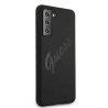 Guess GUHCS21MLSVSBK Hardcase Script Vintage for Samsung Galaxy S21+ G996 / black