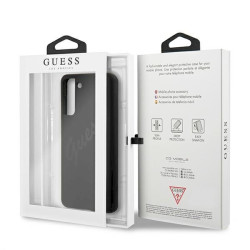 Guess GUHCS21MLSVSBK Hardcase Script Vintage for Samsung Galaxy S21+ G996 / black