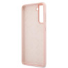Guess GUHCS21MLSVSPI Script Vintage Hardcase for Samsung Galaxy S21+ G996 / pink