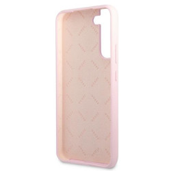 Guess GUHCS22MLSLMGLA Hardcase Silicone Script Metal Logo for Samsung Galaxy S22+ S906 / lavender