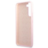 Guess GUHCS22MLSLMGLA Hardcase Silicone Script Metal Logo for Samsung Galaxy S22+ S906 / lavender