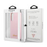 Guess GUHCS22MLSLMGLA Hardcase Silicone Script Metal Logo for Samsung Galaxy S22+ S906 / lavender