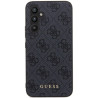 Guess GUHCS23FEG4GFGR S23 FE S711 grey hardcase 4G Metal Gold Logo
