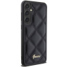 Guess GUHCS23FEPSQSQSK Quilted Metal Logo Hardcase for Samsung Galaxy S23 FE / black