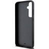Guess GUHCS23FEPSQSQSK Quilted Metal Logo Hardcase for Samsung Galaxy S23 FE / black