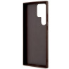 Guess GUHCS23LG4GFBR Hardcase 4G Metal Gold Logo for Samsung Galaxy S23 Ultra S918 / brown