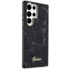Guess GUHCS23LPCUMAK Marble Hardcase for S23 Ultra S918 / black