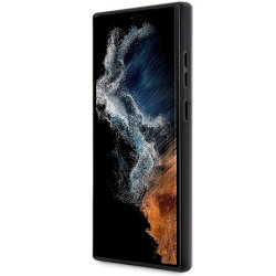 Guess GUHCS23LPCUMAK Marble Hardcase for S23 Ultra S918 / black