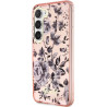 Guess GUHCS23MHCFWSP S23+ S916 Flower Collection hardcase / pink