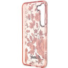 Guess GUHCS23MHCFWSP S23+ S916 Flower Collection hardcase / pink
