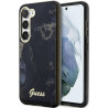 Guess GUHCS23MHTMRSK Golden Marble Collection Hardcase for Samsung Galaxy S23+ S916 / black