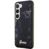Guess GUHCS23MHTMRSK Golden Marble Collection Hardcase for Samsung Galaxy S23+ S916 / black