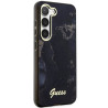 Guess GUHCS23MHTMRSK Golden Marble Collection Hardcase for Samsung Galaxy S23+ S916 / black