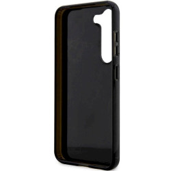 Guess GUHCS23MHTMRSK Golden Marble Collection Hardcase for Samsung Galaxy S23+ S916 / black