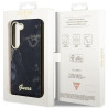 Guess GUHCS23MHTMRSK Golden Marble Collection Hardcase for Samsung Galaxy S23+ S916 / black