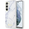 Guess GUHCS23MPCUMAH Hardcase Marble for Samsung Galaxy S23+ S916 / white