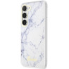 Guess GUHCS23MPCUMAH Hardcase Marble for Samsung Galaxy S23+ S916 / white