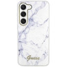 Guess GUHCS23MPCUMAH Hardcase Marble for Samsung Galaxy S23+ S916 / white