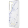 Guess GUHCS23MPCUMAH Hardcase Marble for Samsung Galaxy S23+ S916 / white