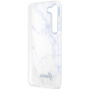 Guess GUHCS23MPCUMAH Hardcase Marble for Samsung Galaxy S23+ S916 / white
