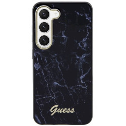Guess GUHCS23MPCUMAK Hardcase Marble for Samsung Galaxy S23+ / black