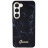 Guess GUHCS23MPCUMAK Hardcase Marble for Samsung Galaxy S23+ / black