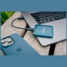 Verbatim 32075 External Drive Snapback SSD 1TB USB-C / blue