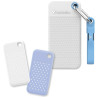 Verbatim 32320 External Drive Pocket SSD 1TB USB-C 3.2 gen.2 / white-light blue