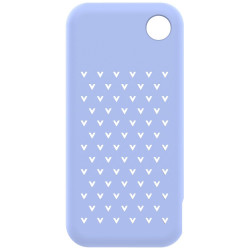 Verbatim 32320 External Drive Pocket SSD 1TB USB-C 3.2 gen.2 / white-light blue